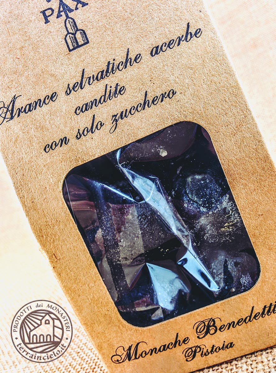 Arance Selvatiche Acerbe candite delle Benedettine di Pistoia