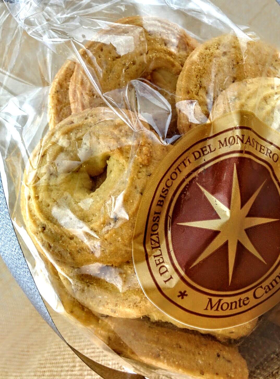 Biscotti allo Zenzero e Mandorle delle Monache di Betlemme