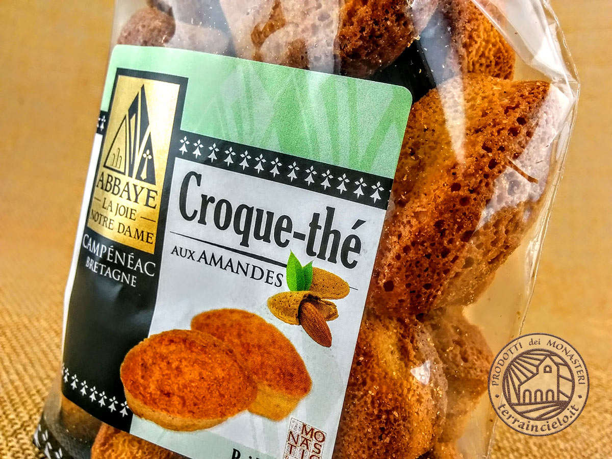 Biscottini Croque The alle Mandorle delle Monache Francesi