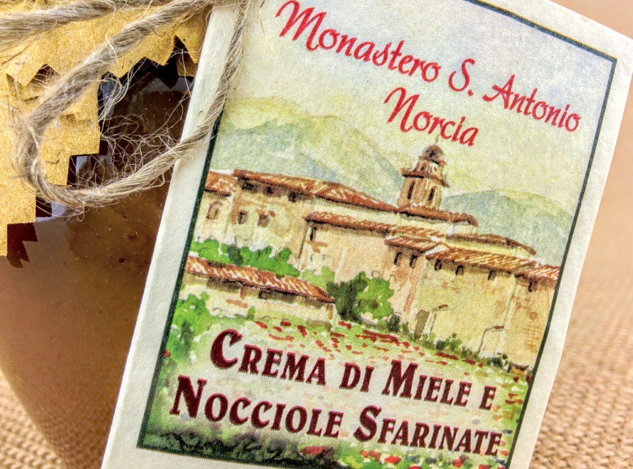 Crema di Nocciole e Miele delle monache di Norcia