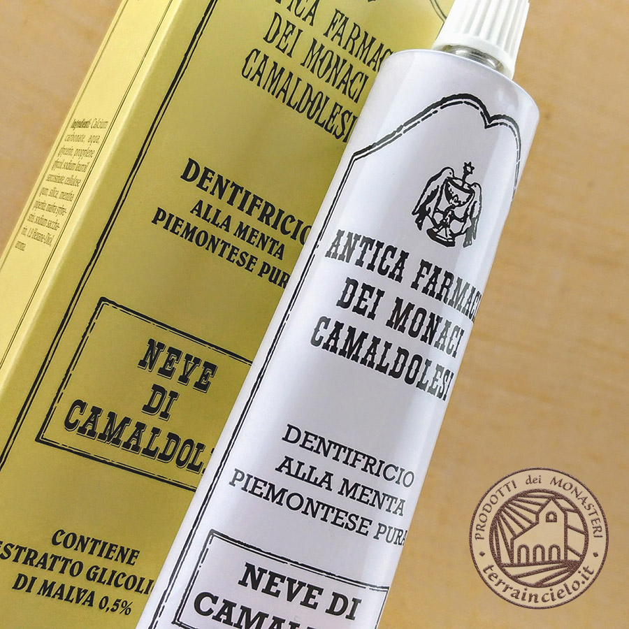 Dentifricio Neve di Camaldoli alla Malva
