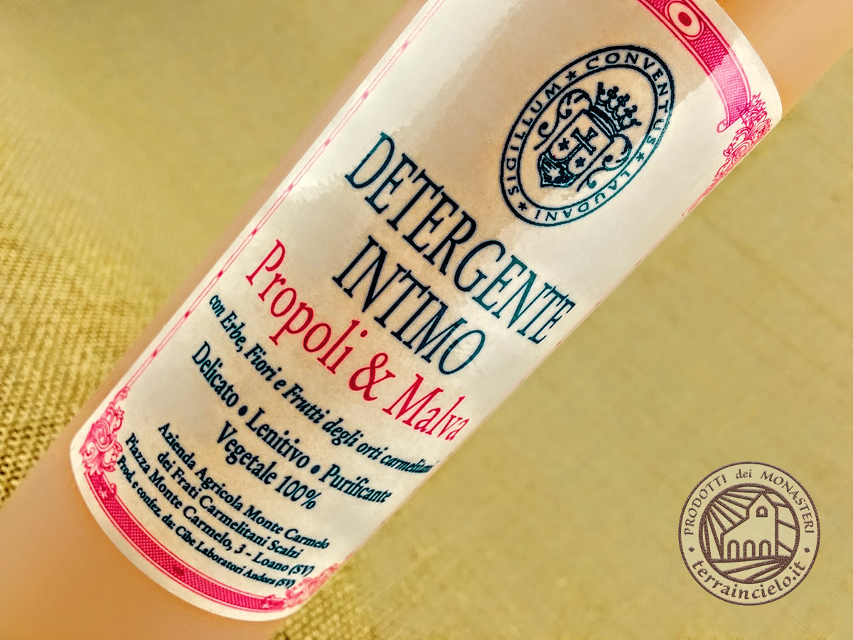 Detergente Intimo dei Padri Carmelitani di Loano