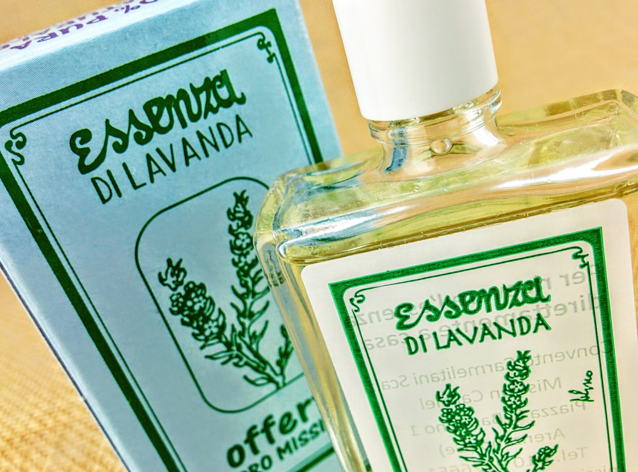 Olio Essenziale di Lavanda Santuario Carmelitani di Arenzano