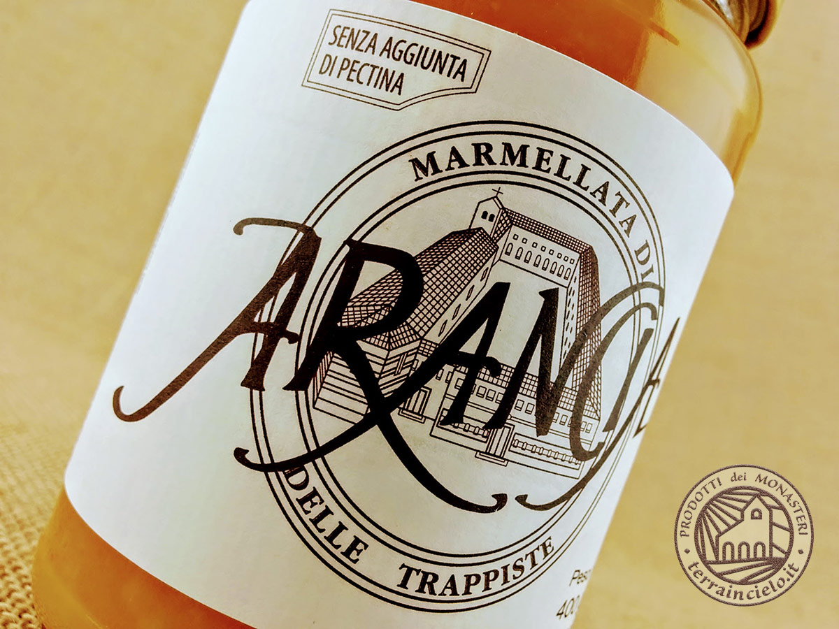 Marmellata di Arance delle Suore Trappiste