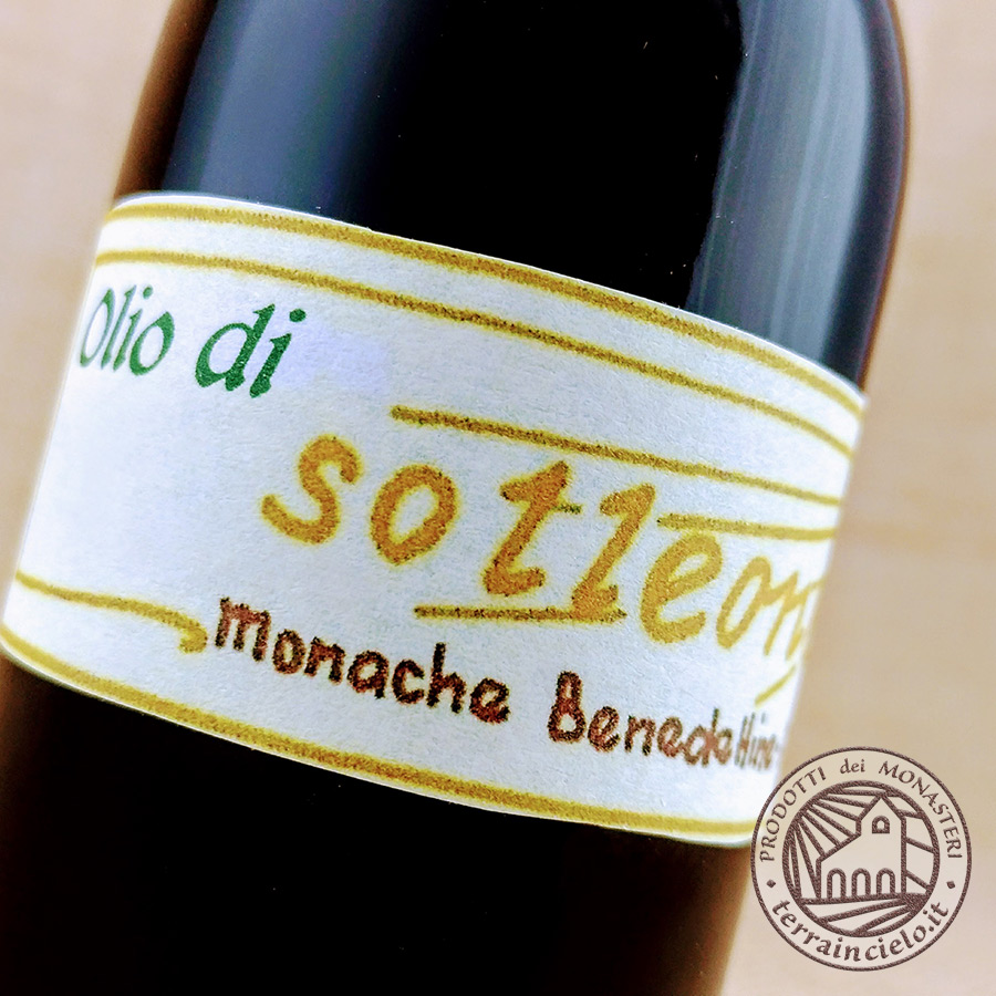 Olio alla Carota e Mallo di Noce Abbronzante Naturale delle Monache