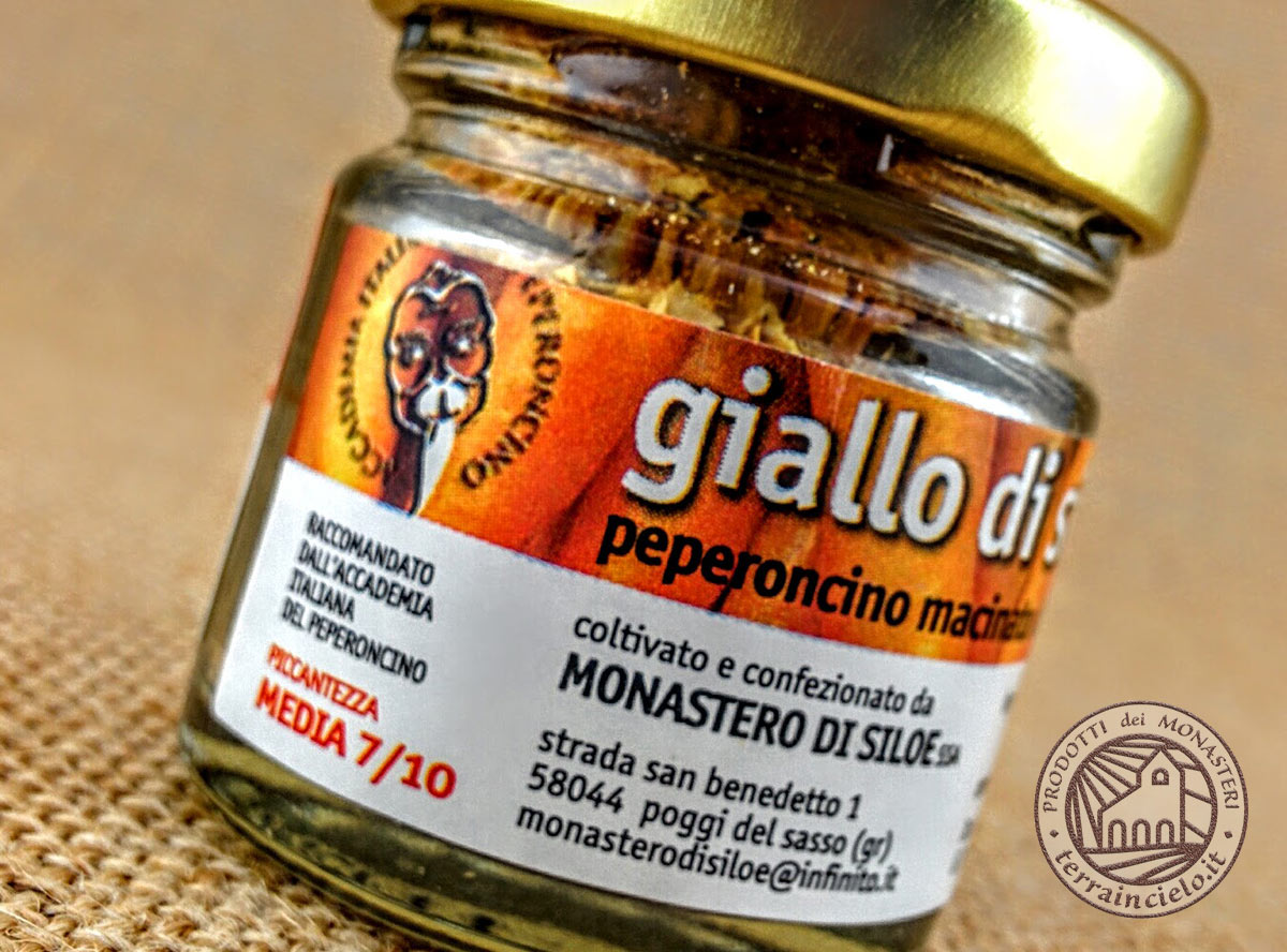 Peperoncino Giallo di Siloe bio