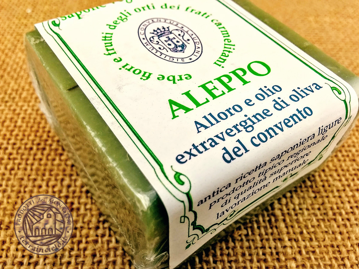 Sapone di Aleppo dei Carmelitani