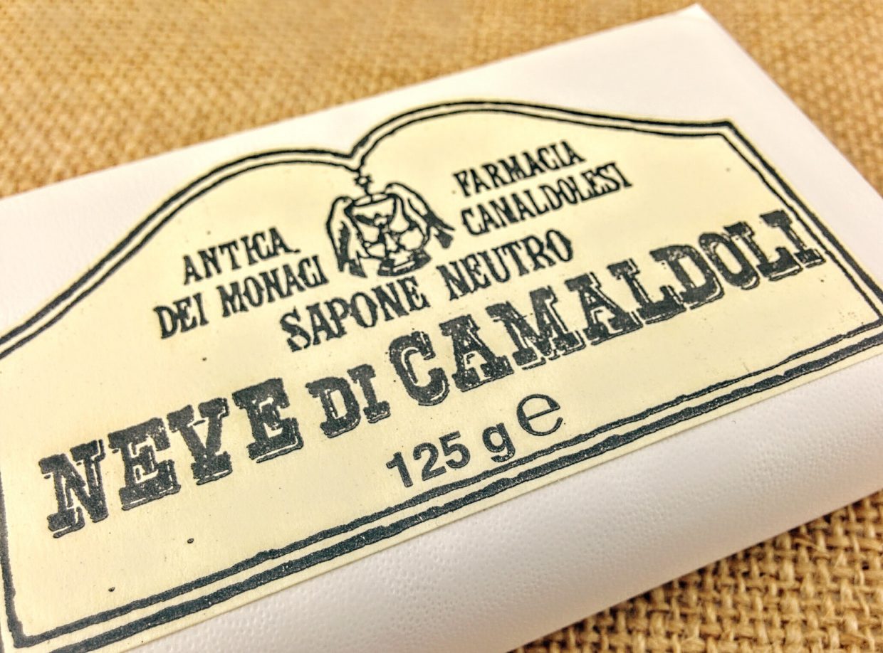 Sapone Neutro Neve di Camaldoli Antica Farmacia
